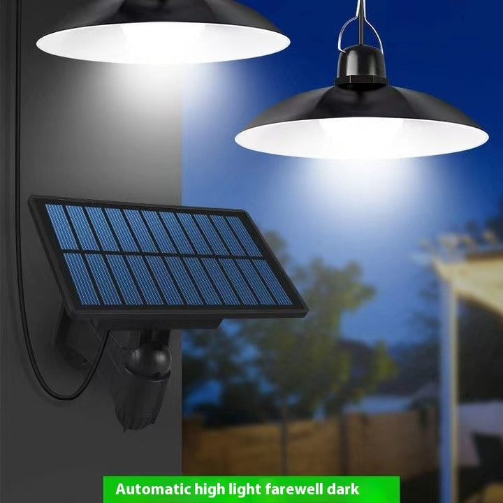 Camping Tent Chandelier Light