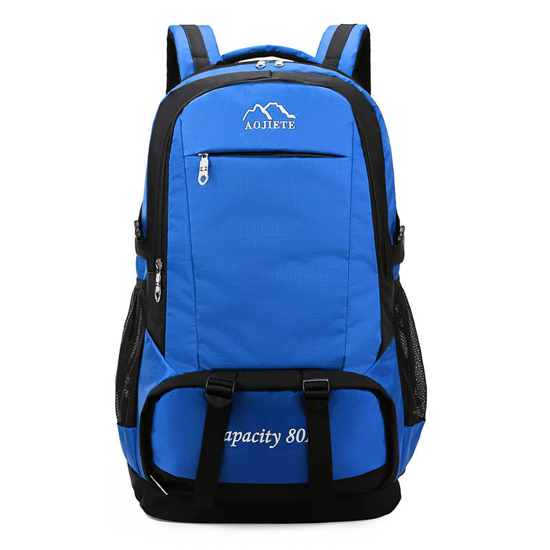 Men Double Shoulder Backpack