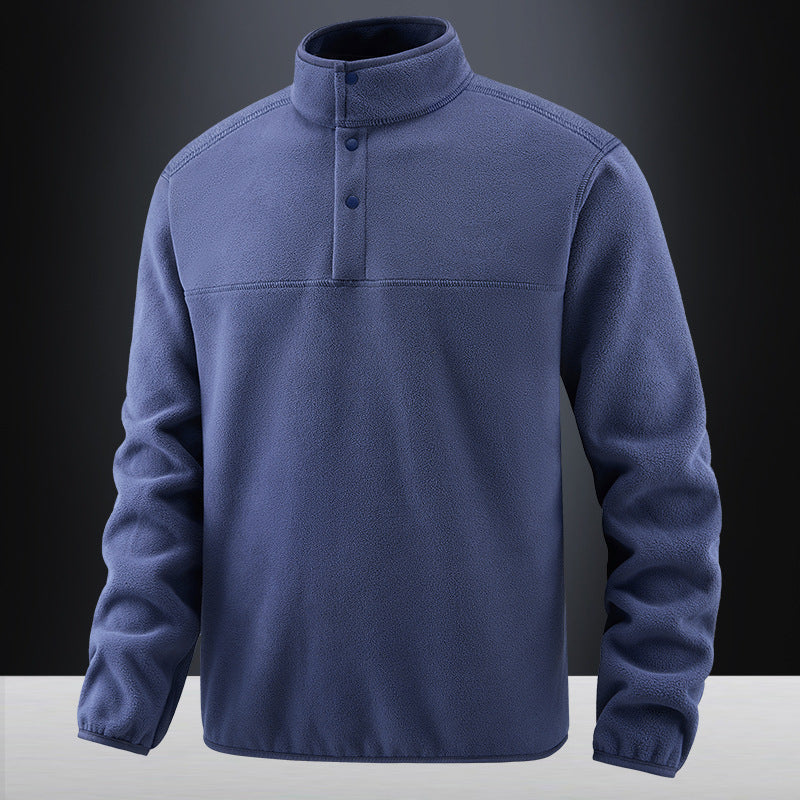 Men's Fleece Collar Jacket