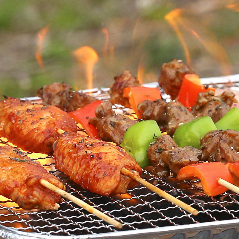Portable Camping Barbecue Grill