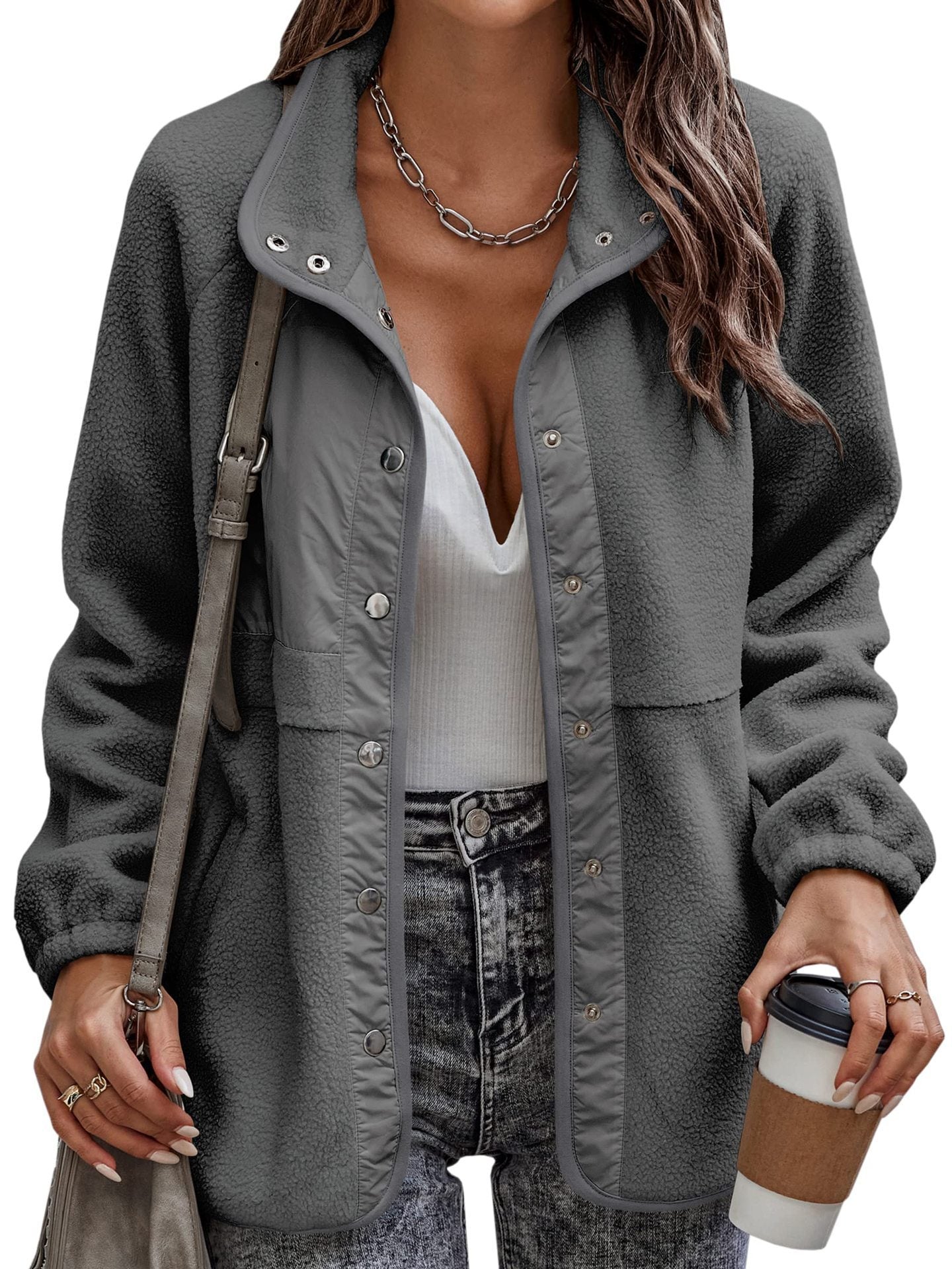 Thermal Jacket Polar Fleece