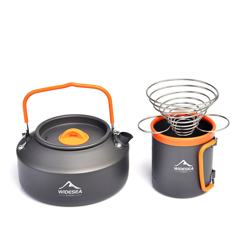 Portable Outdoor Kettle Folding