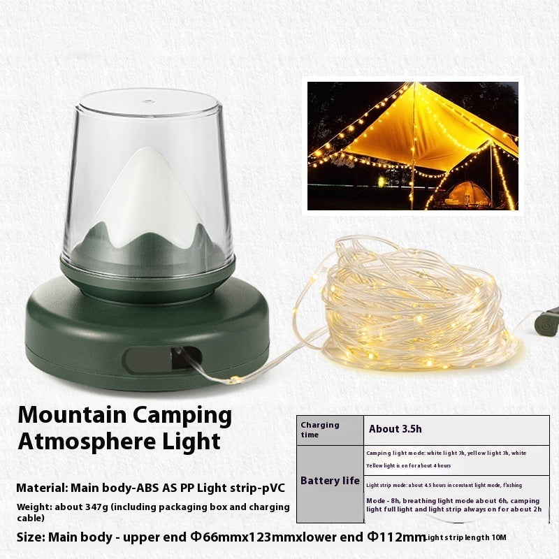 Outdoor Camping Tape Lamp