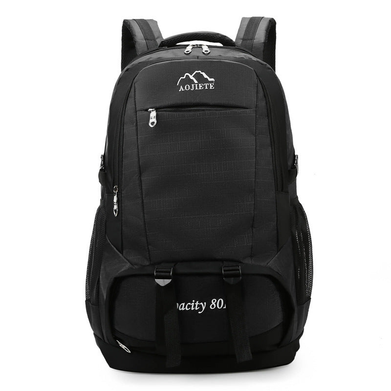 Men Double Shoulder Backpack