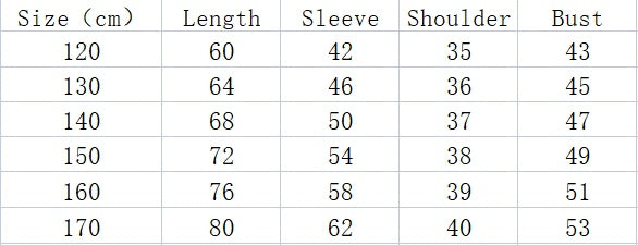 Children's Glossy Jacket