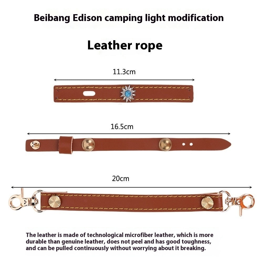 Camping Lantern Leather