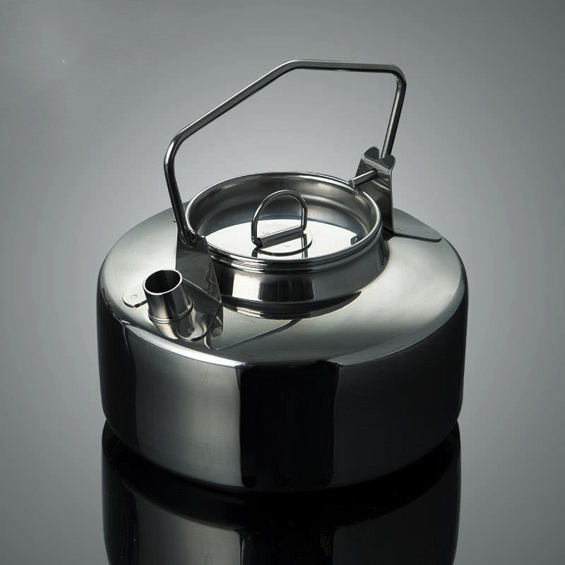Outdoor Camping Stainless Steel Kettle