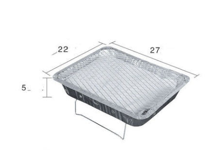 Portable Camping Barbecue Grill
