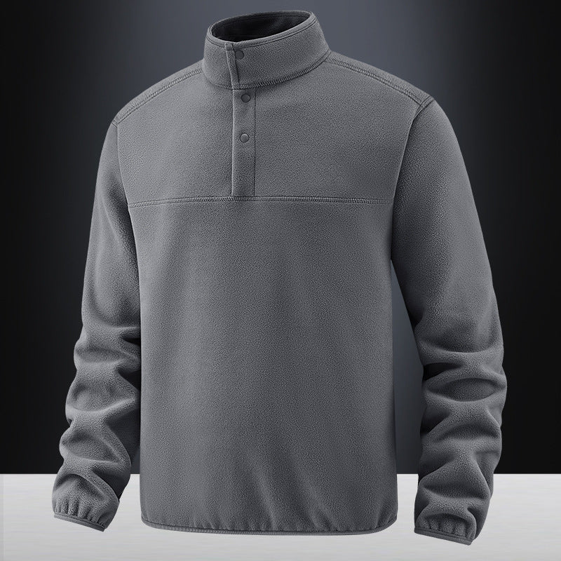 Men's Fleece Collar Jacket