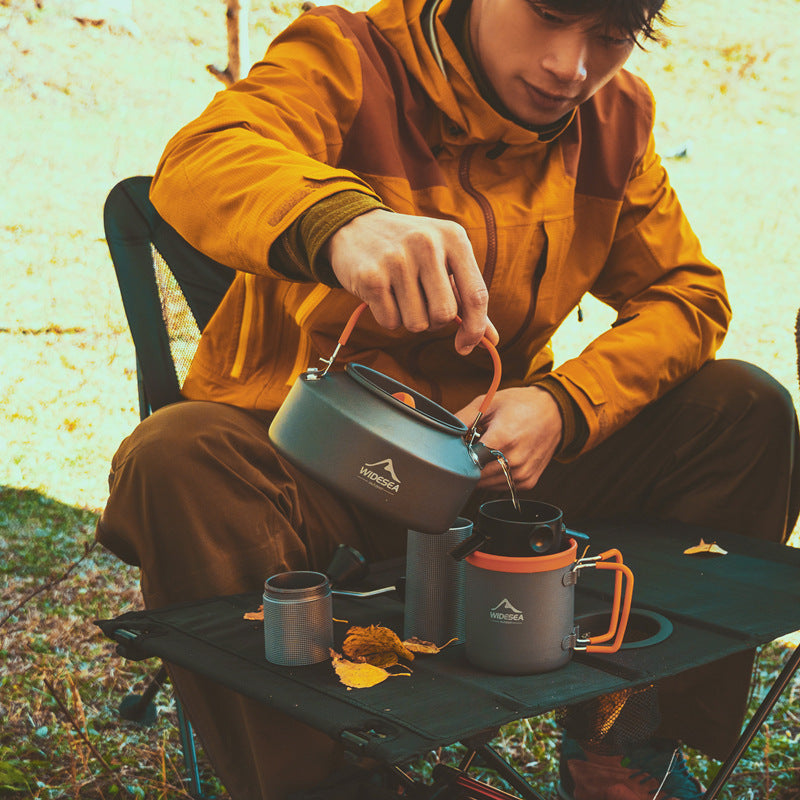 Portable Outdoor Kettle Folding