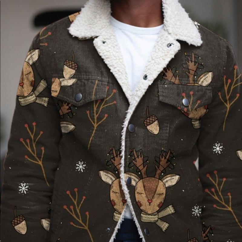 Men's Lamb Fleece Jacket