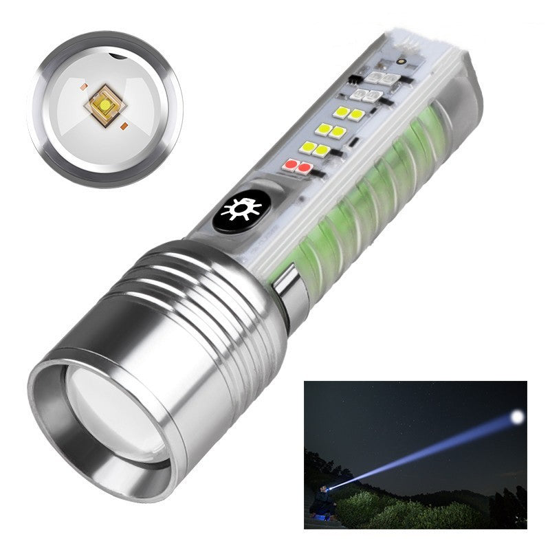 Laser Pointer Flashlight