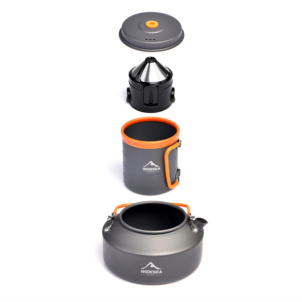 Portable Outdoor Kettle Folding