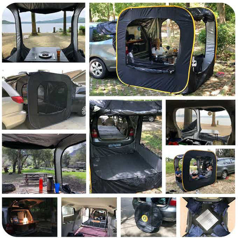 Outdoor Vehicle-mounted Tail Tent